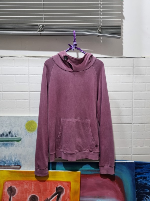 BA-TSU pigment dyeing hoodie