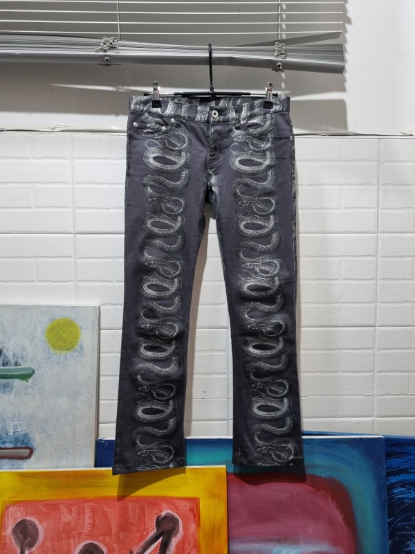 Hysteric Glamour snake  pants