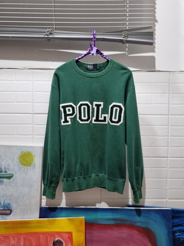 POLO BY Ralph Lauren logo sweatshirt