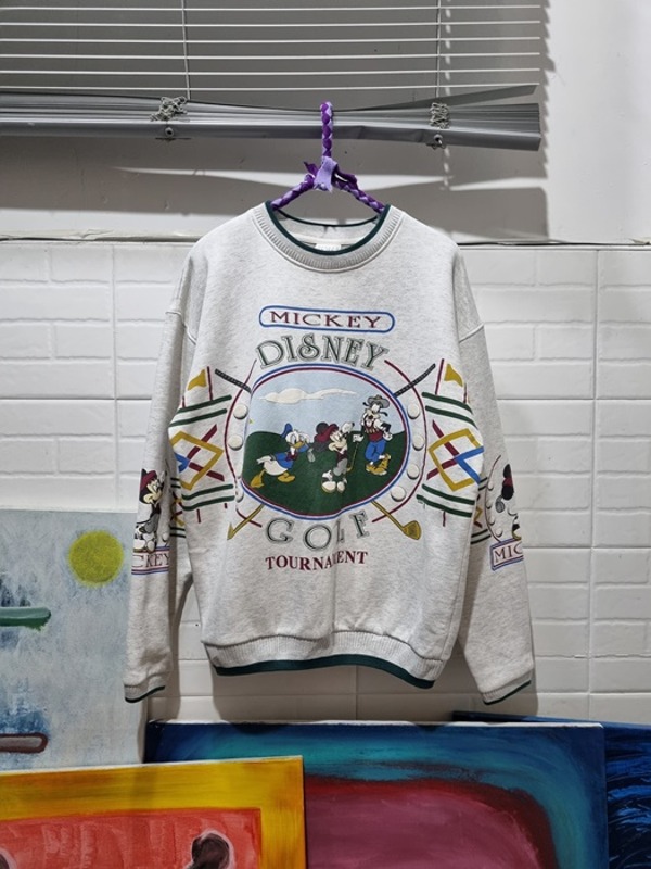 1990&#039;s DIPORT U.S.A mickey mouse sweatshirt